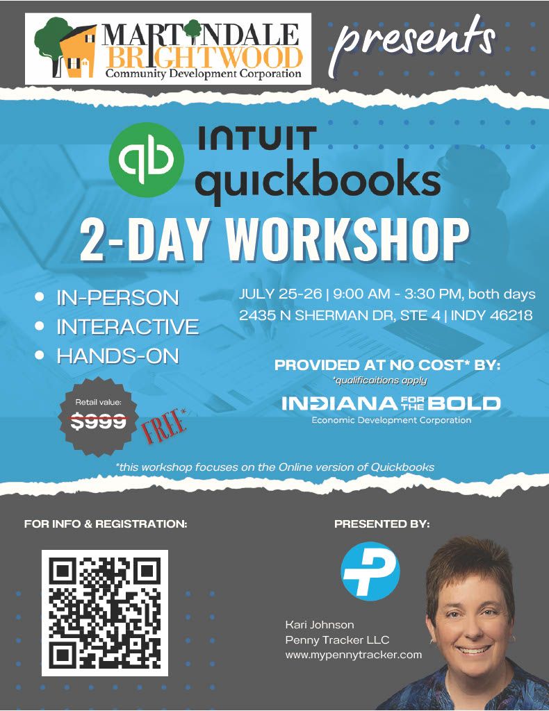 QuickBooks for Entrepreneurs and Small Business