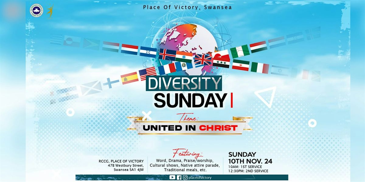 RCCG Place of Victory Diversity Sunday