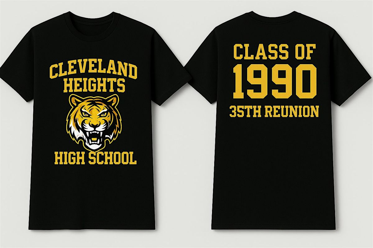 Cleveland Heights Class of 1990 35th Reunion