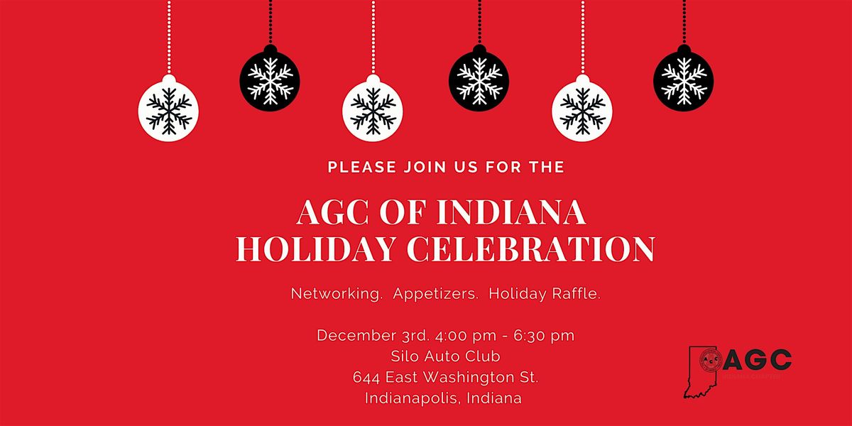 AGC of Indiana Holiday Celebration -12.3.25