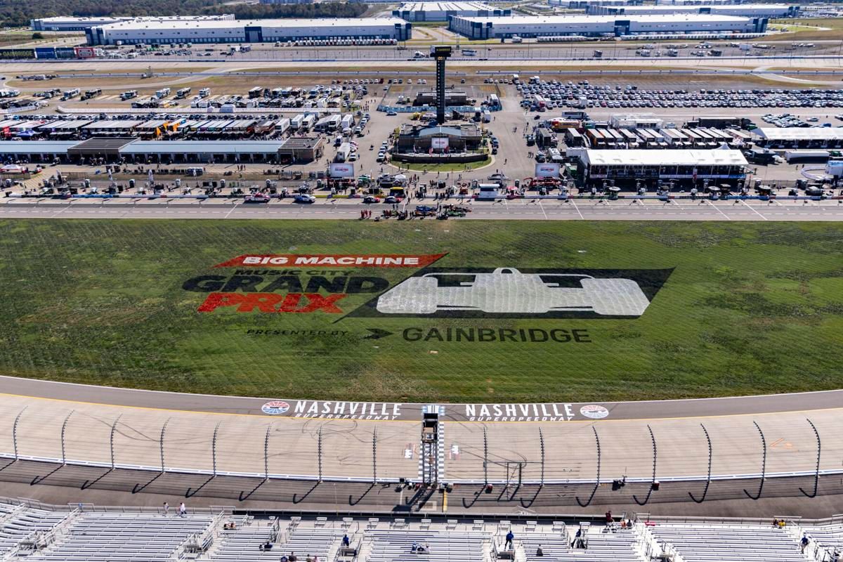 Parking INDYCAR Music City Grand Prix - Saturday