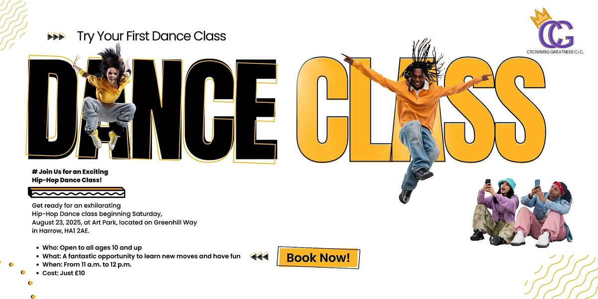 HipHop Dance Class