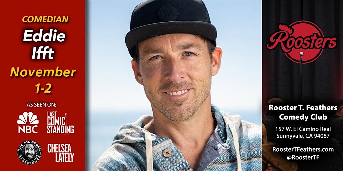 Comedian Eddie Ifft