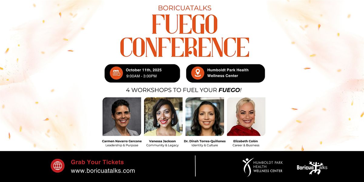 BoricuaTalks Fuego Conference