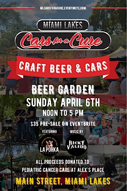 Craft Beer & Cars