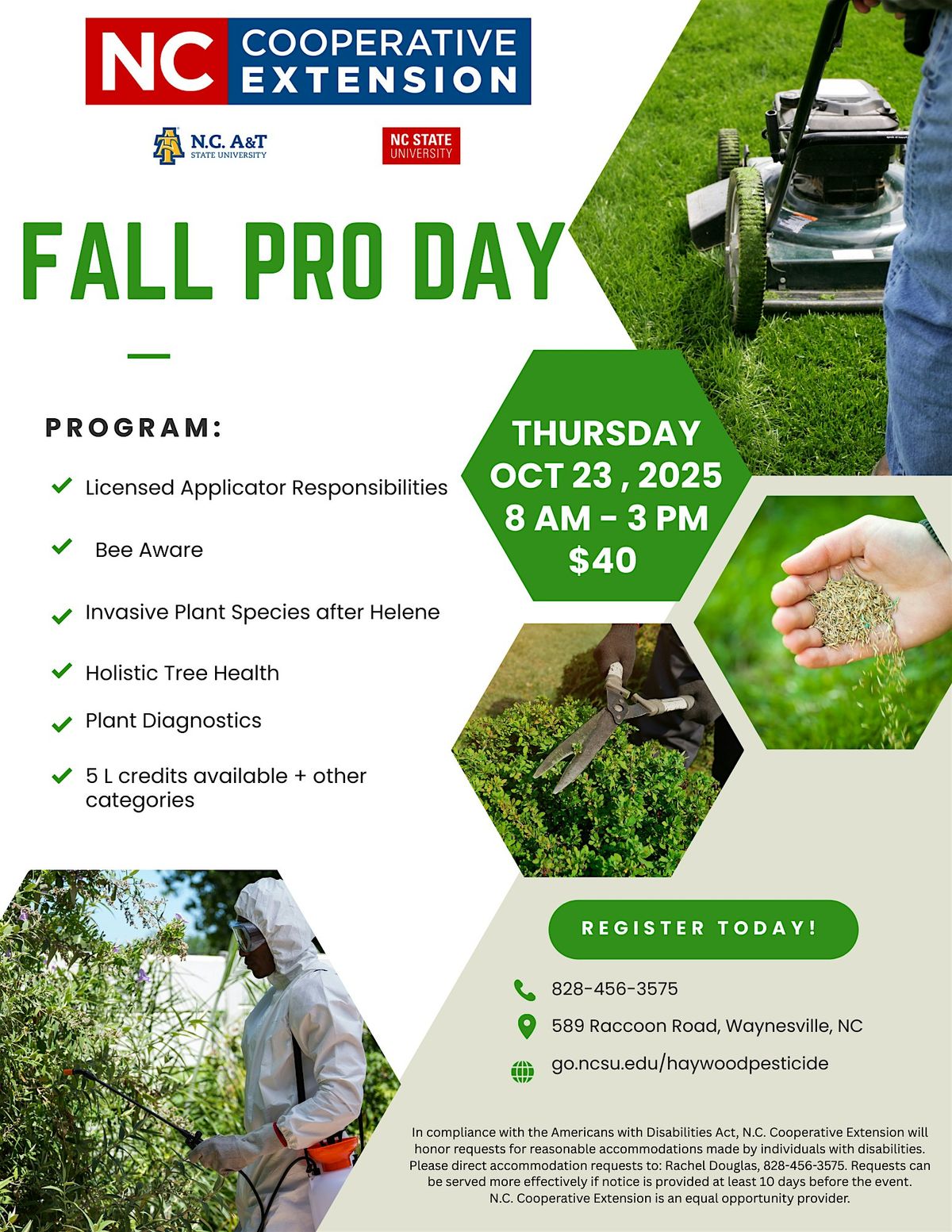 Fall Pro Day