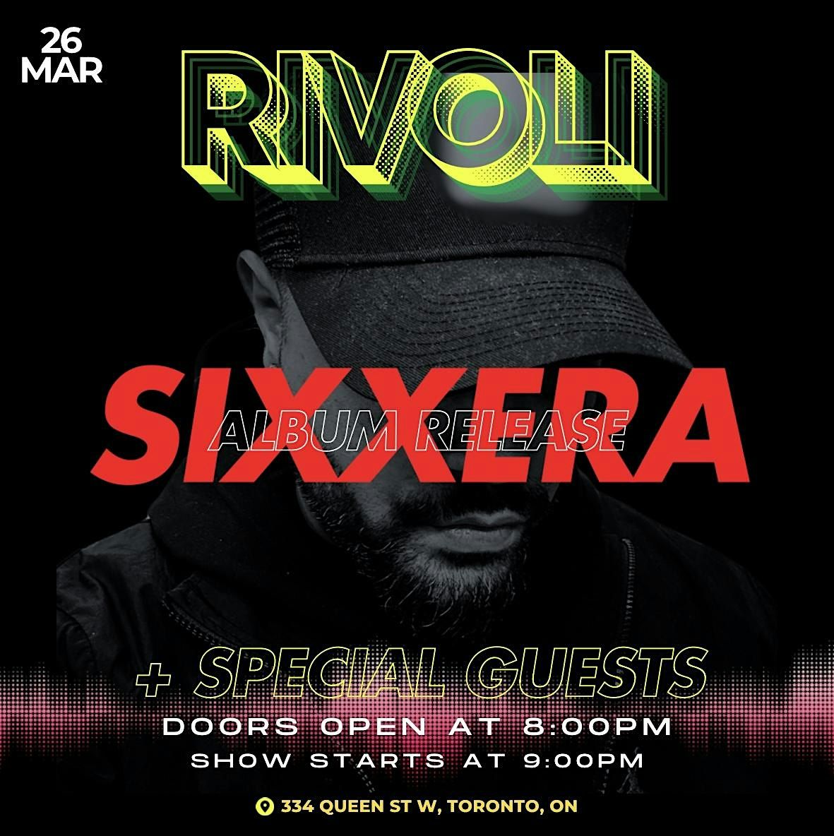 Sixxera Album Release Party