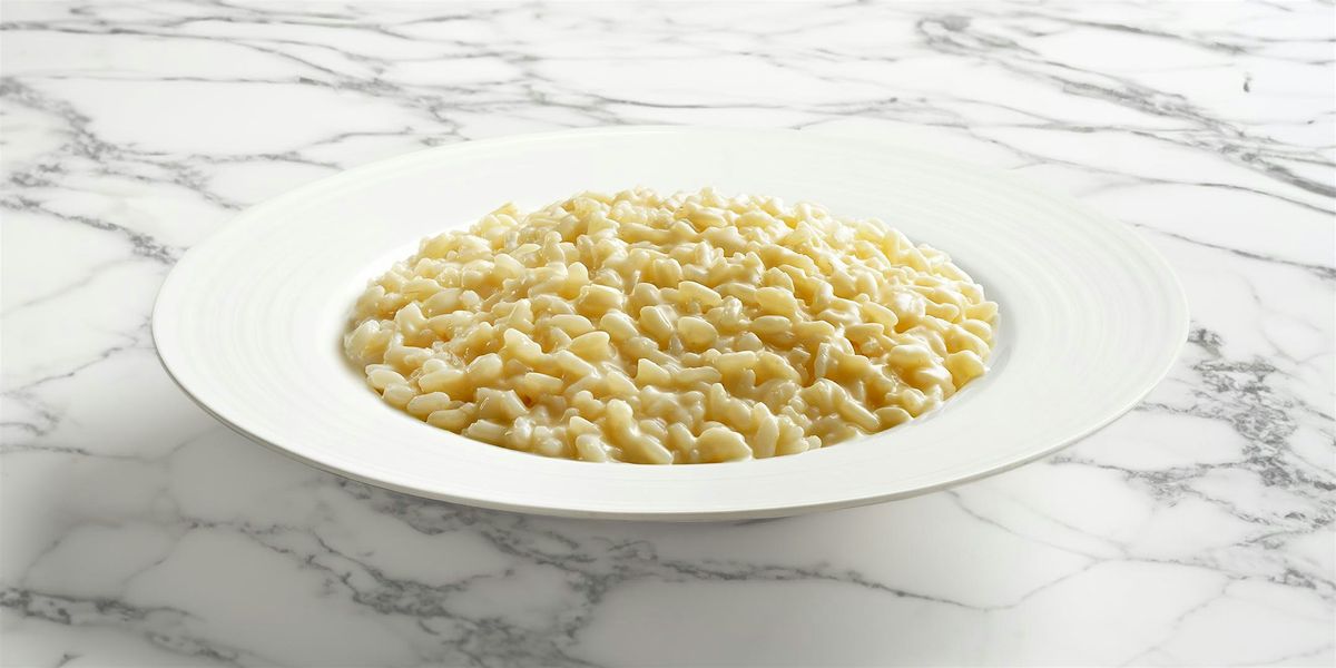 Demo & Dine: Risotto al Parmigiano Reggiano DOP