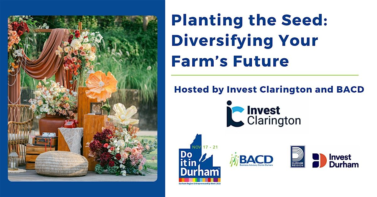 Planting the Seed: Diversifying Your Farm\u2019s Future