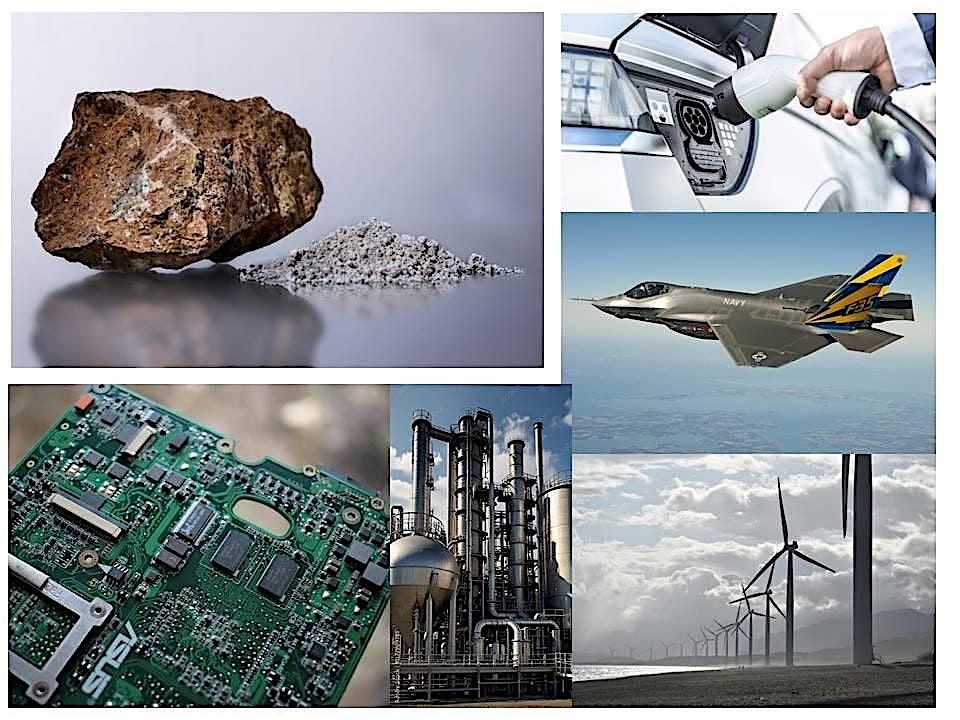 Critical Minerals and Rare Earth Elements