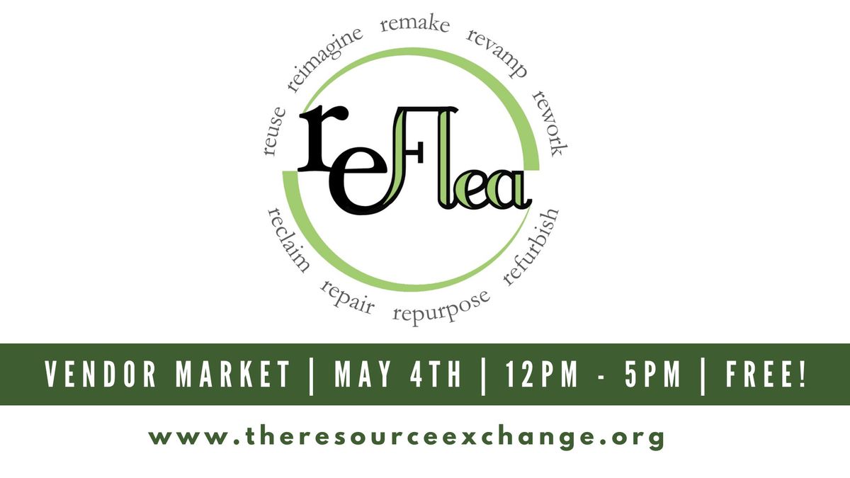 The Resource Exchange reFlea Vendor Market