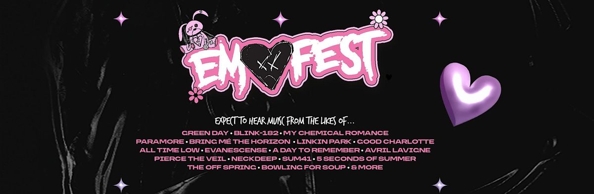 The Emo Festival Comes to Bournemouth!