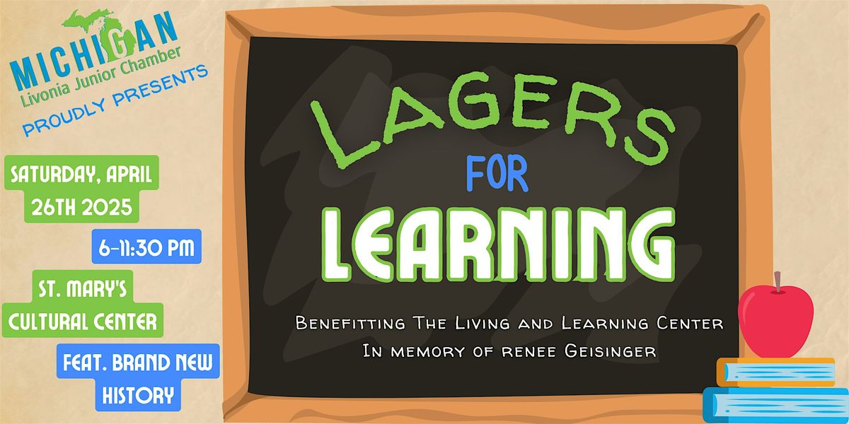 Lagers for Learning: A Beer Tasting Benefit