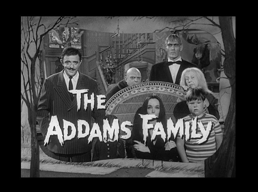 TV PARTY! - Special Tribute to The Addams Family & Wednesday @ The Wych