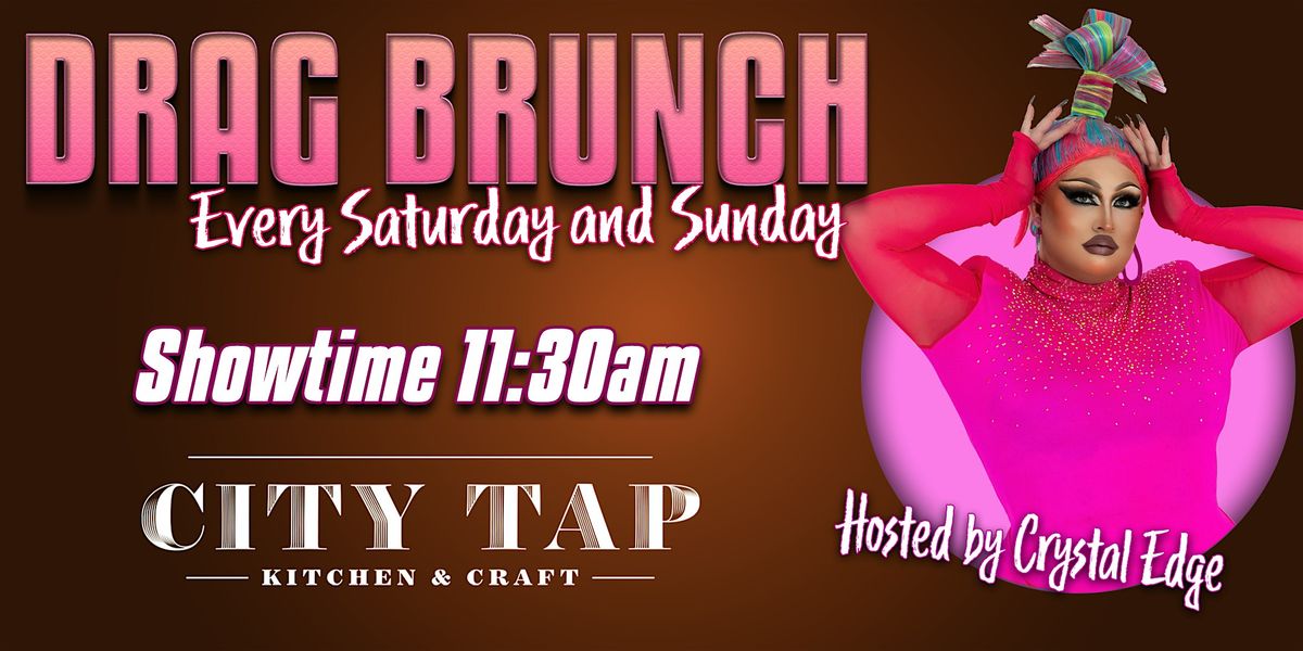 Drag Brunch at City Tap DuPont!