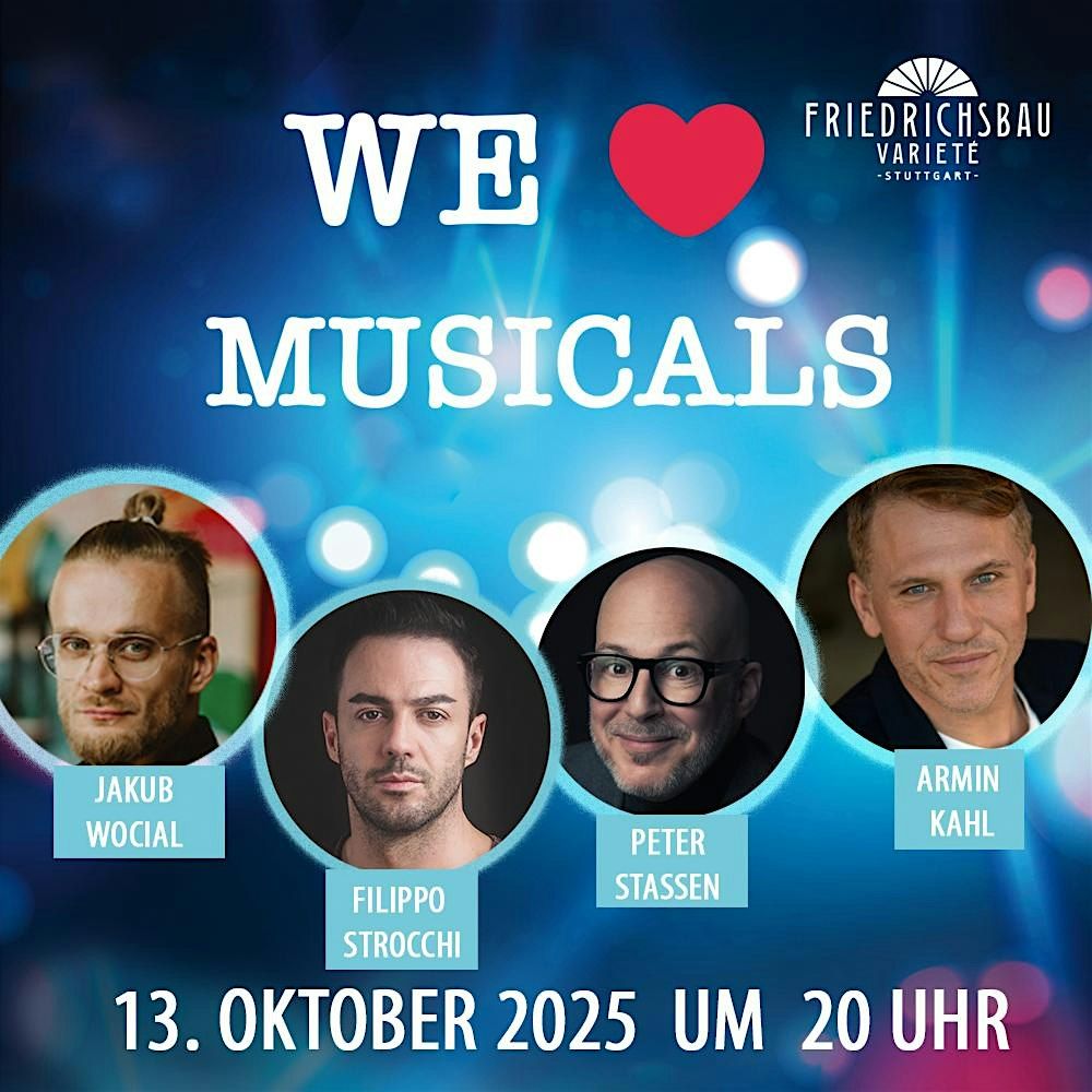 We love Musicals \u2013 Boyband Special
