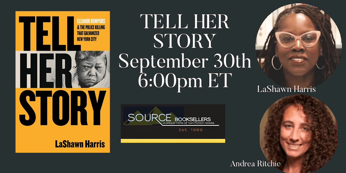 TELL HER STORY  Author Event ~ Detroit