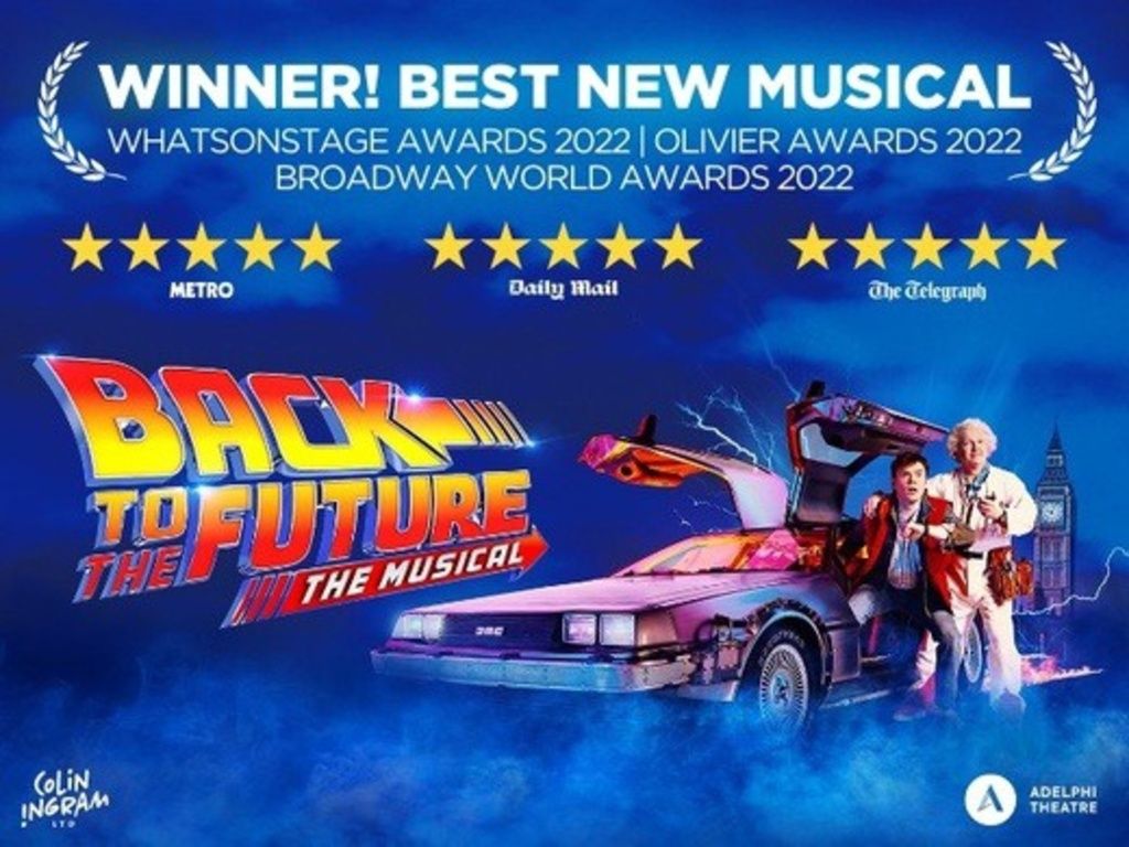 Back To The Future The Musical, Adelphi Theatre, London, 9 October to