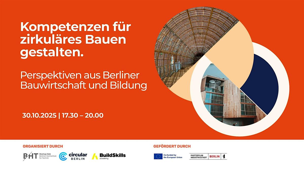 Kompetenzen f\u00fcr zirkul\u00e4res Bauen gestalten