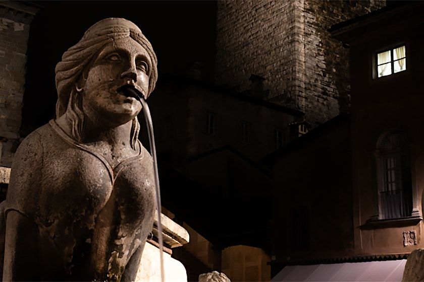 Tour guidato Storie di Omicidi a Bergamo Alta