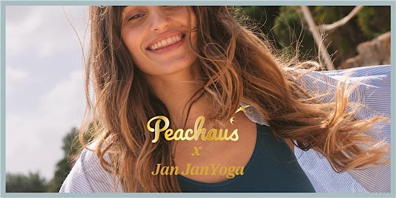 Peachaus x Jan Jan Yoga