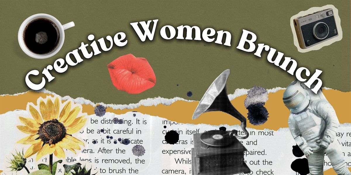 Creative women brunch