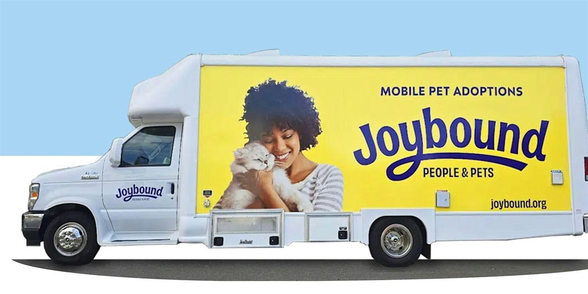 Joybound Pet Adoption Pop-Up @ The Market