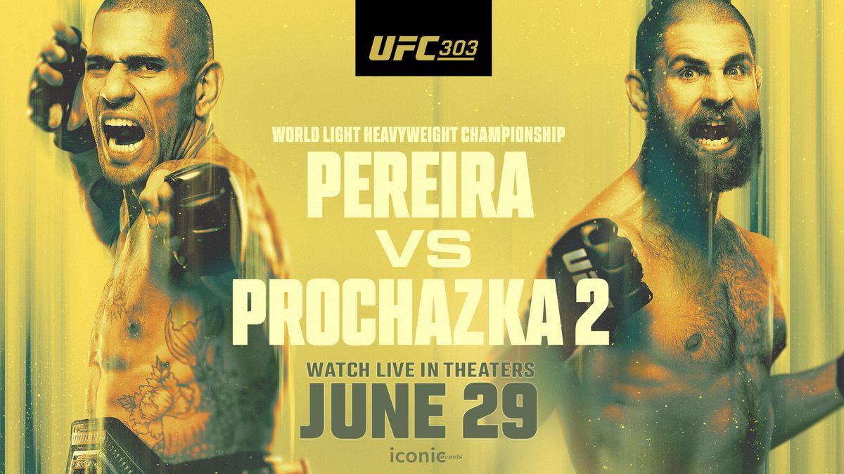 UFC 303: Alex Pereira vs Jiri Prochazka 2