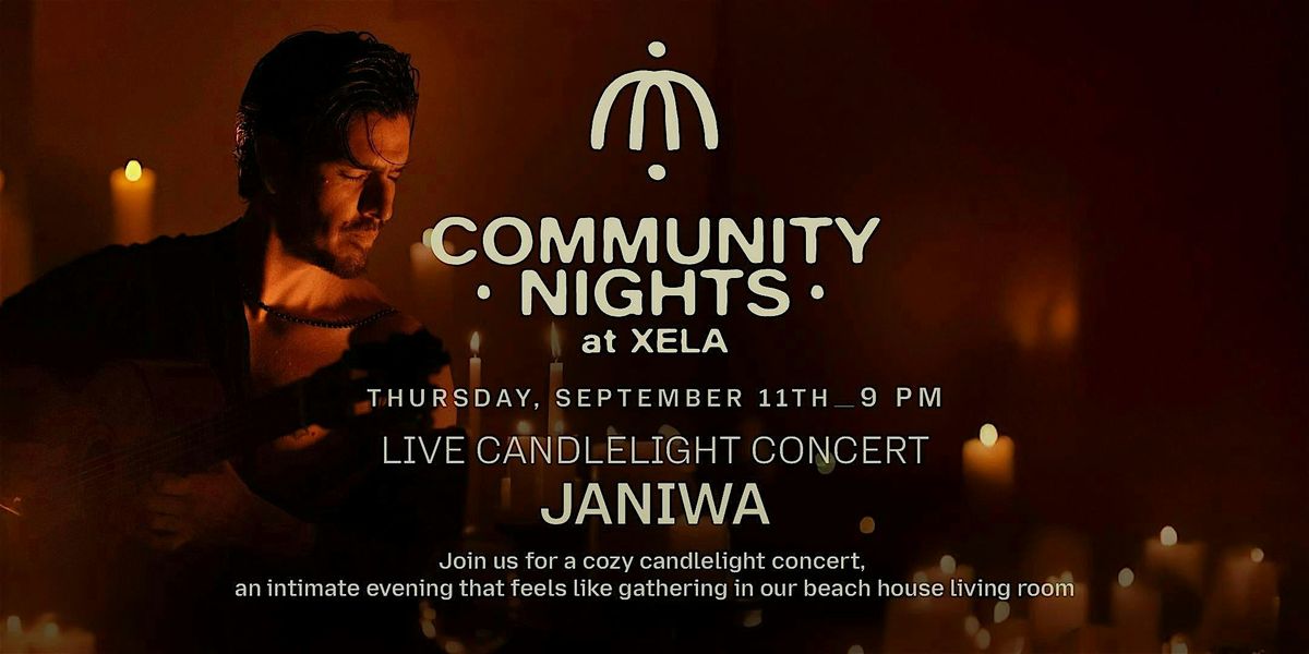 JANIWA Live: Candlelight Concert