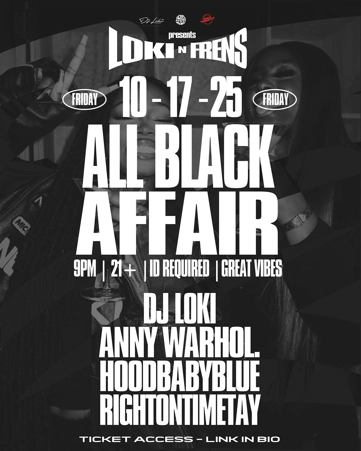 \u2728 Loki N Frens - All Black Affair \u2728
