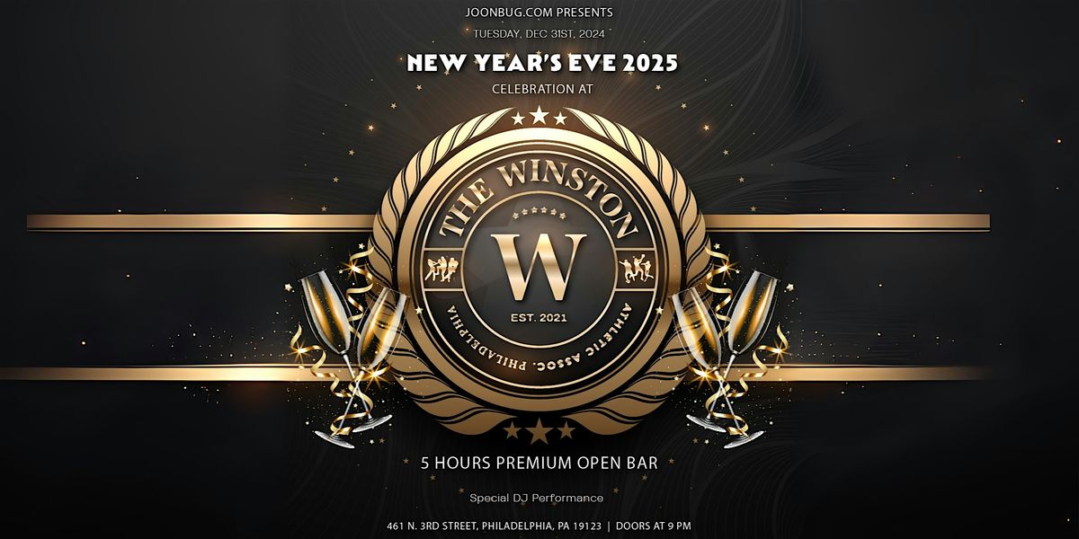The Winston NYE 2026 Party