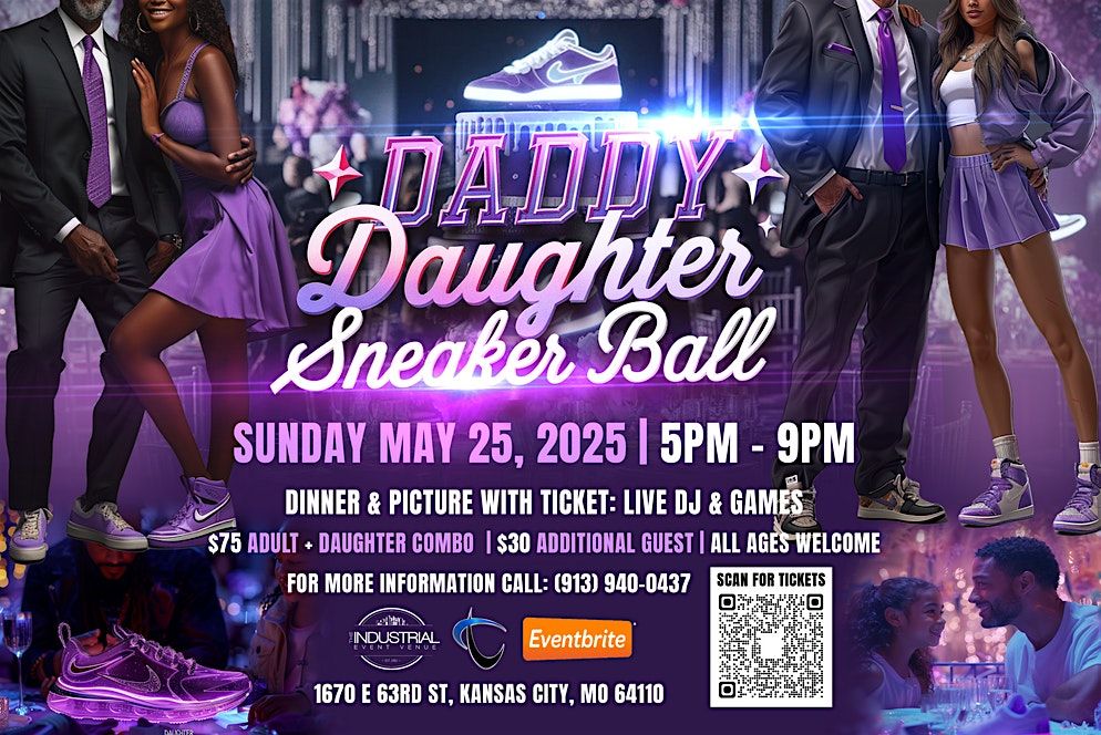 Trends Cares Presents: Daddy Daughter Sneaker Ball