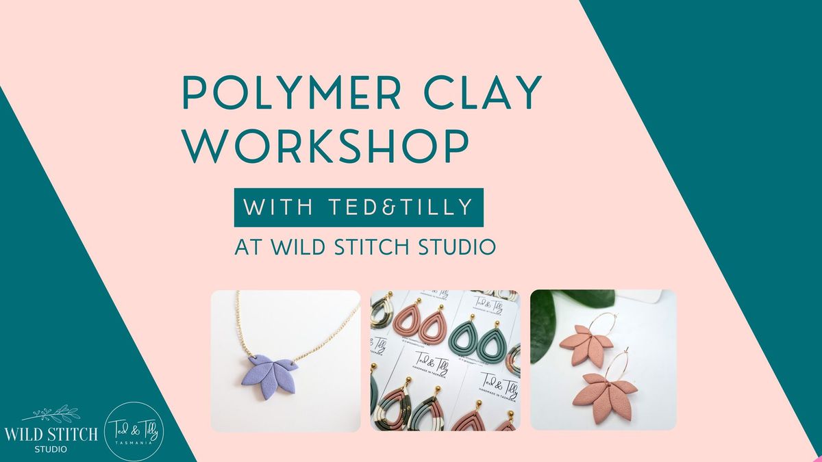 Jewellery Techniques Workshop: Create Polymer Clay Accessories