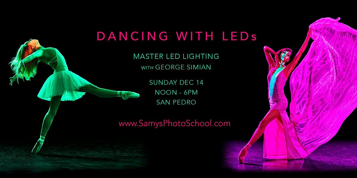 Dancing With LED'S -  Lighting Workshop with George Simian