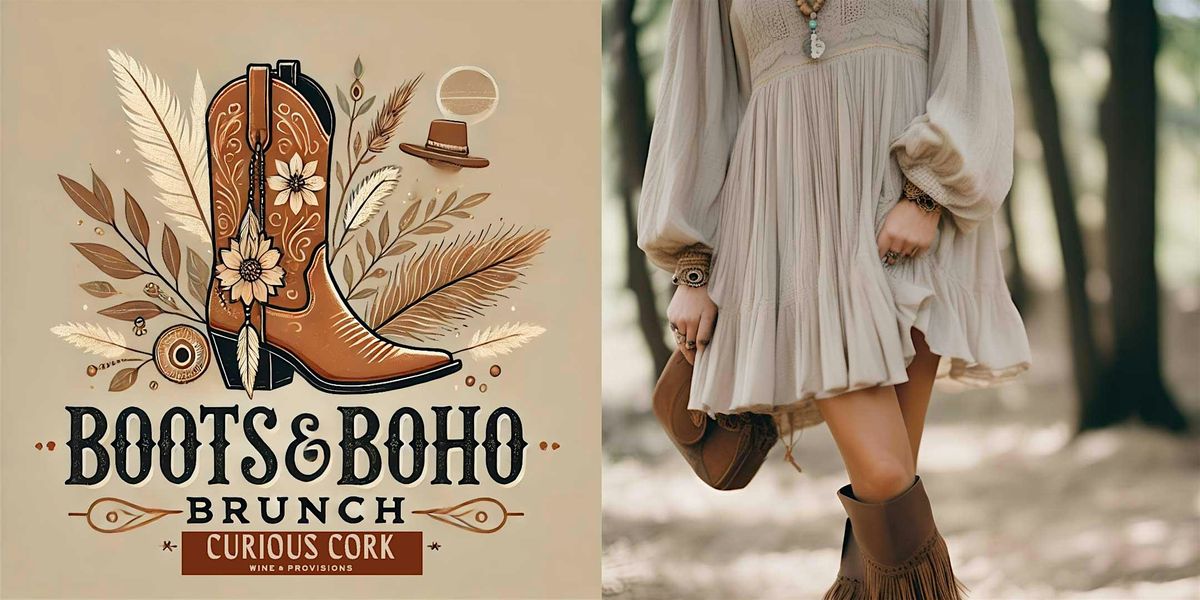 Boots & Boho Friendsgiving Brunch at Curious Cork Lake Nona