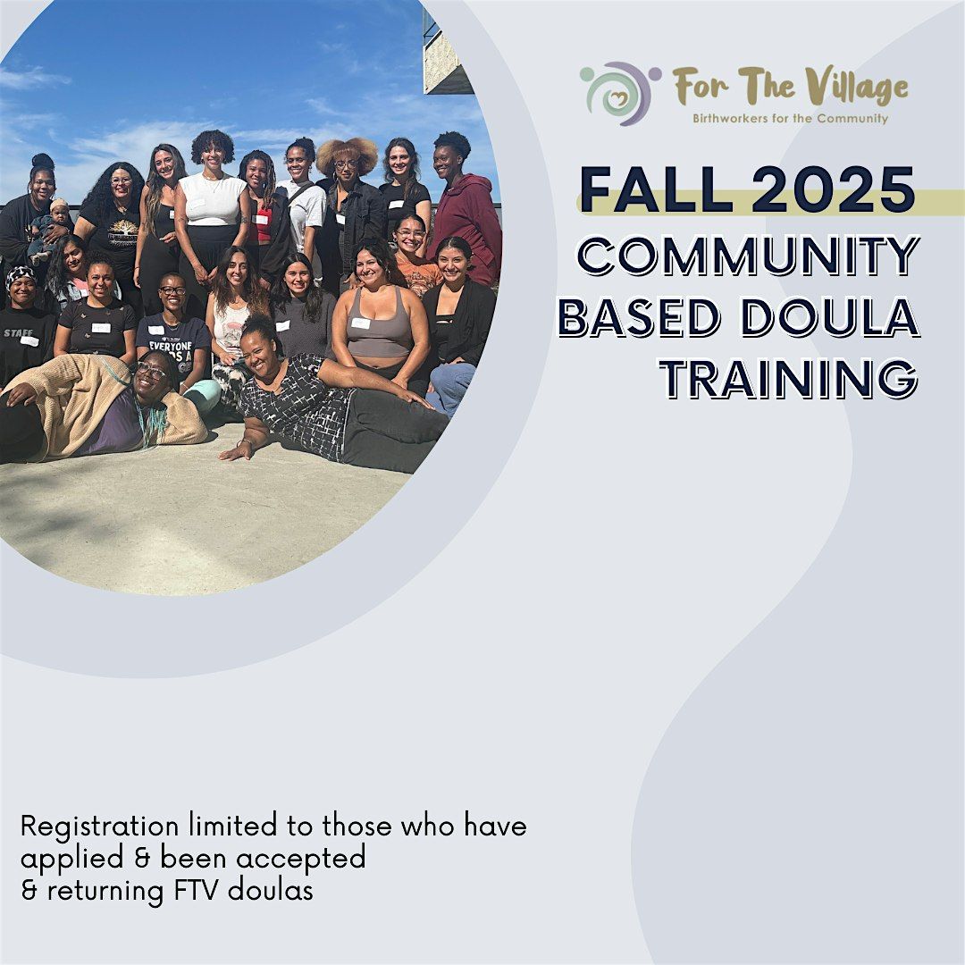 2025 Full Spectrum Doula Training