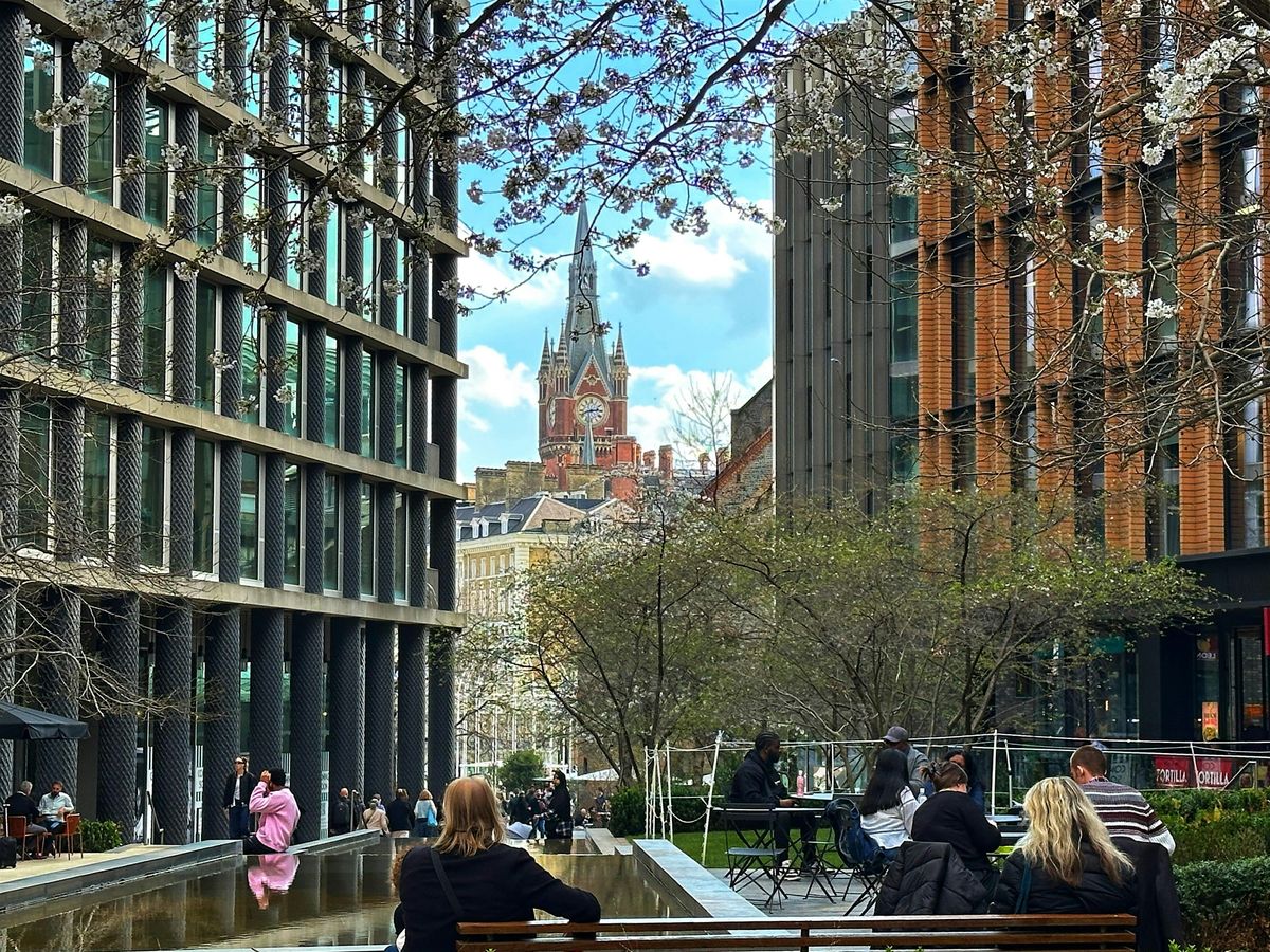 All Change at King's Cross Walk