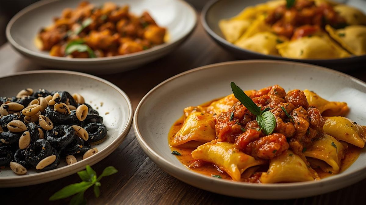 Pasta Night - A Taste of Fall Pasta Making Experience