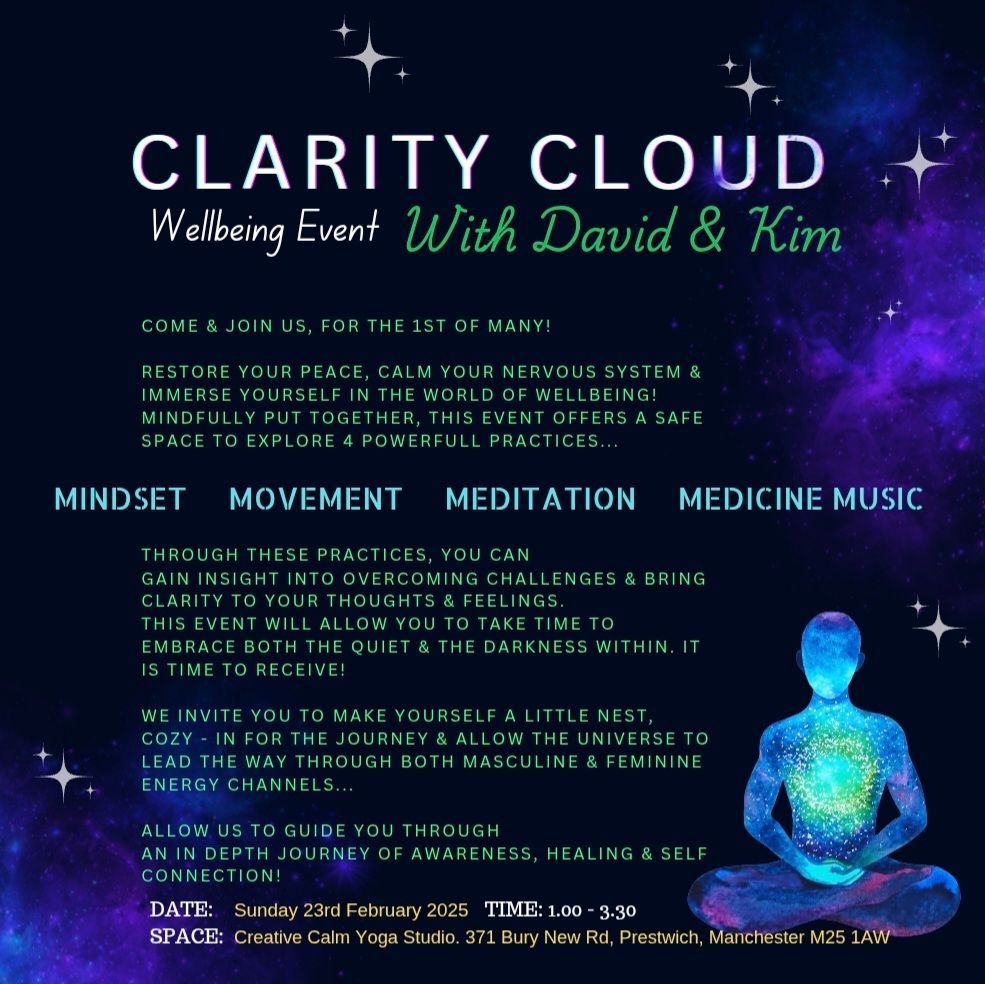 Clarity Cloud Wellbeing Event