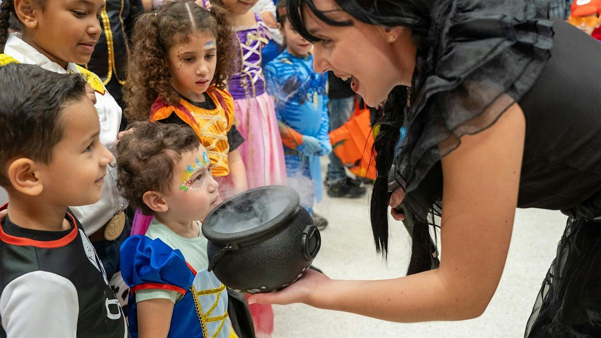 Hialeah Cares: Community Halloween Party and Haunted House