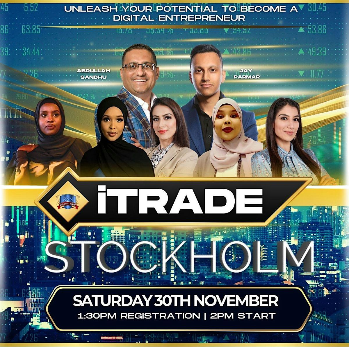 iTRADE STOCKHOLM