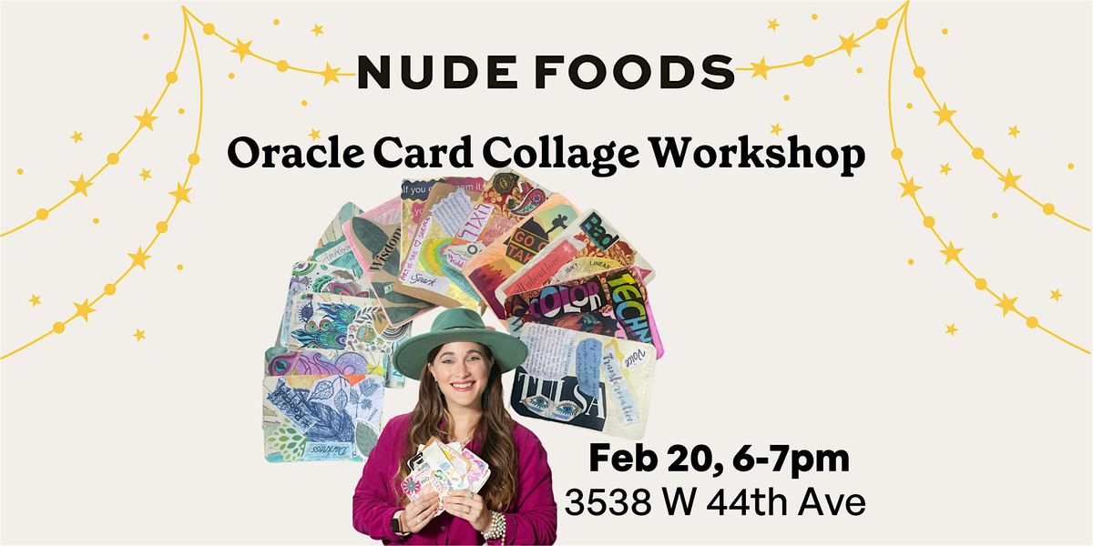 Oracle Creative Awakening Cards: Workshop