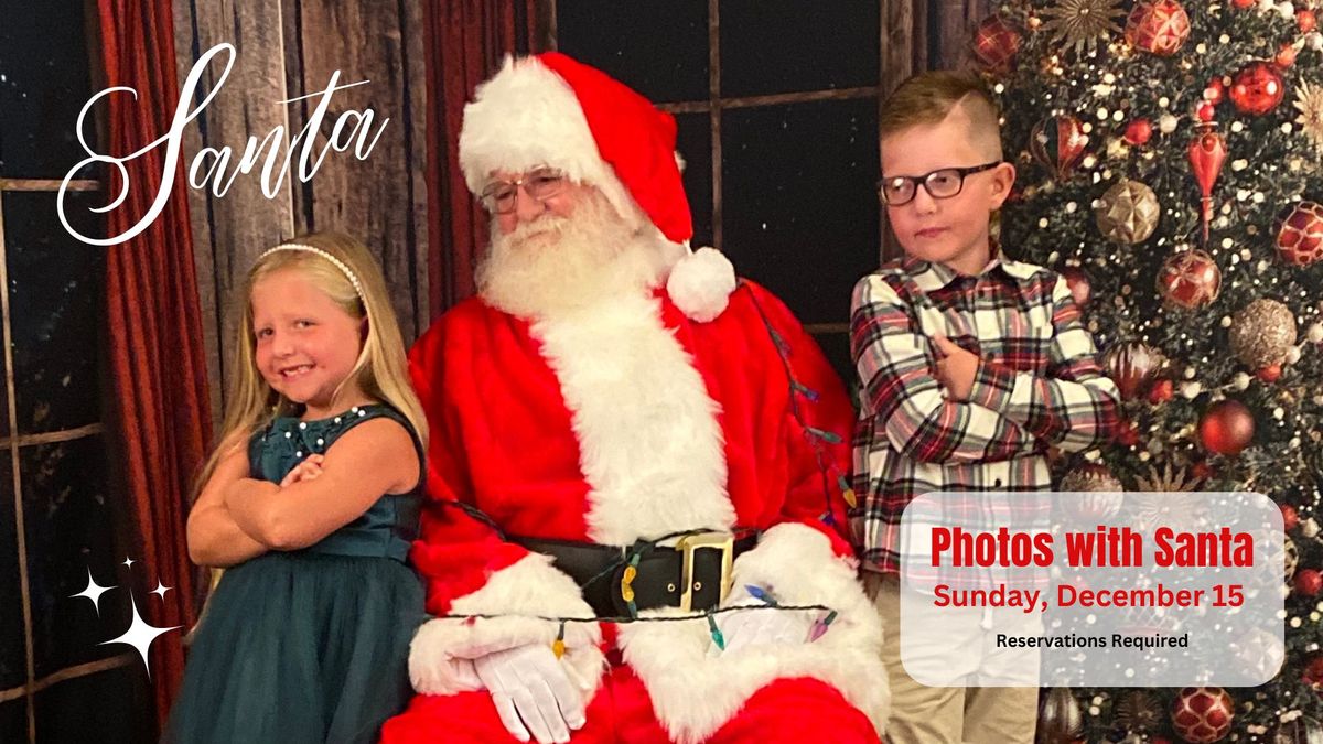 Photos with Santa