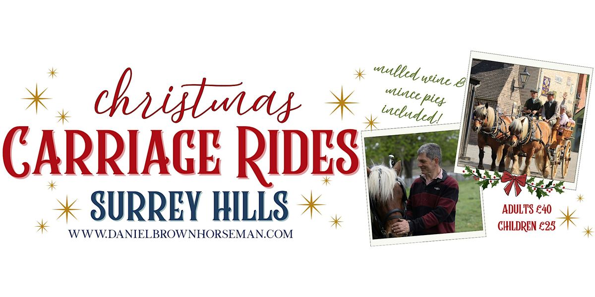Christmas Carriage Rides