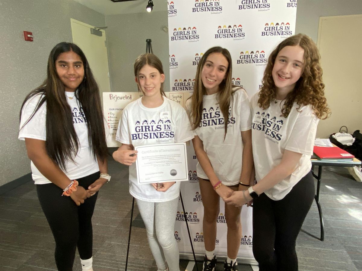 Girls in Business Camp Salt Lake City 2026