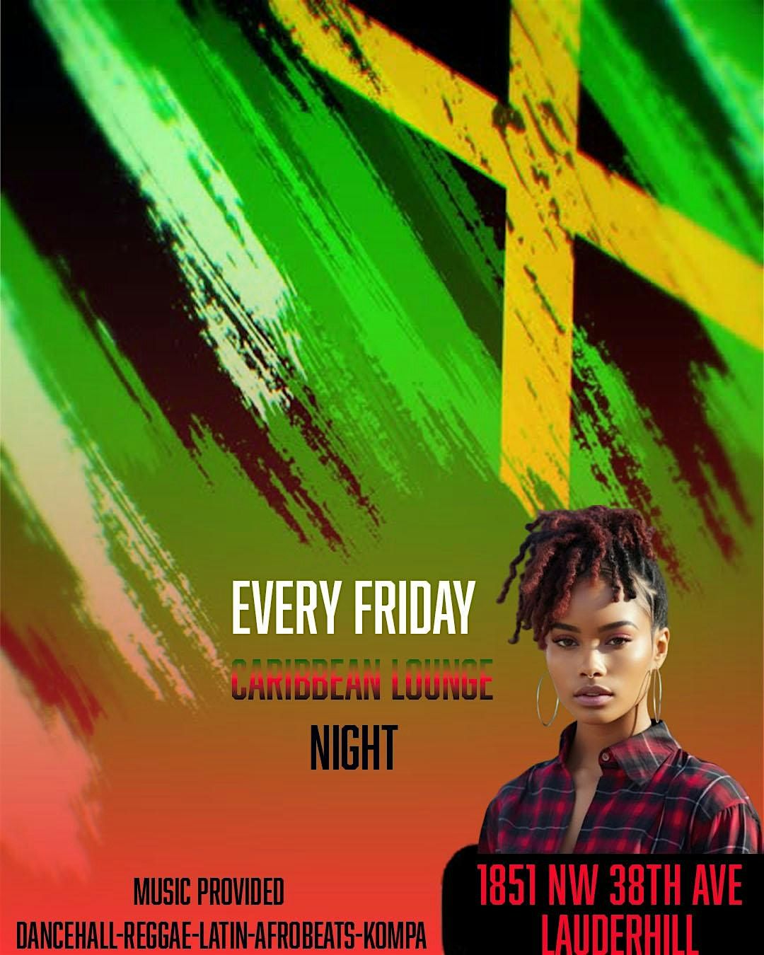 CARIBBEAN LOUNGE FRIDAY NIGHT