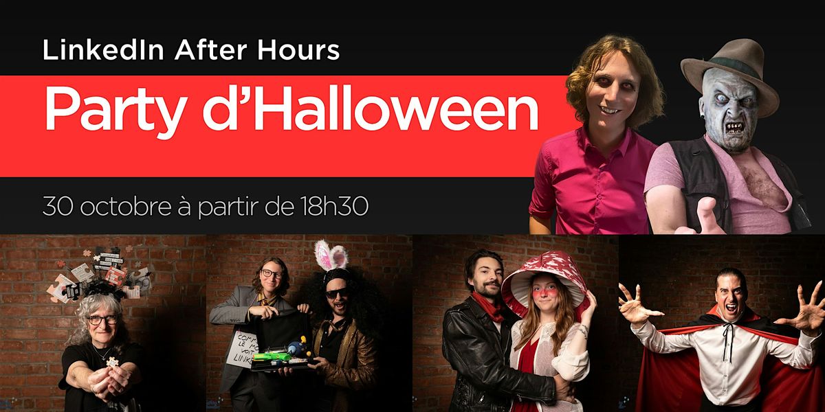 LinkedIn After Hours : Party d'Halloween 2025
