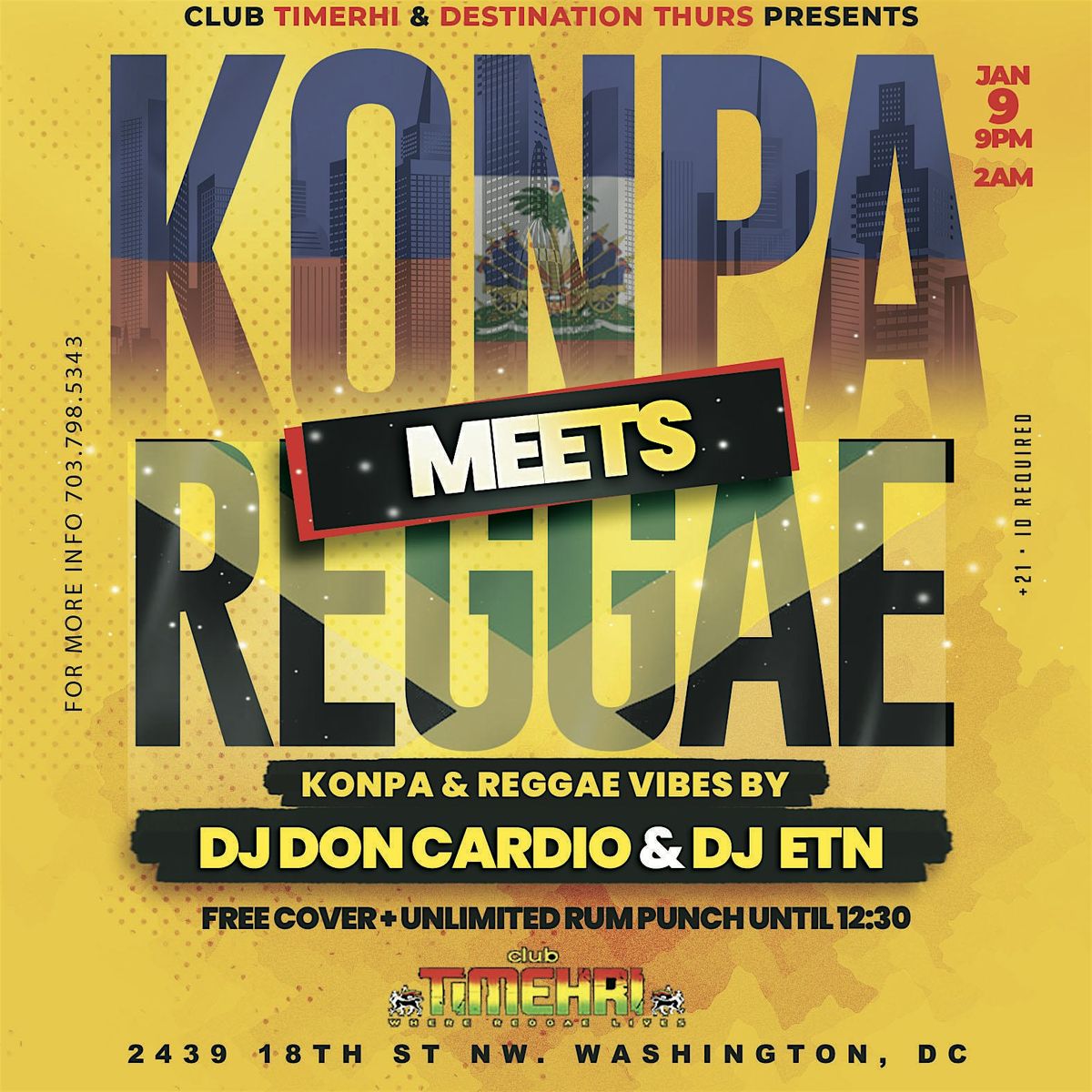 Konpa Meets Reggae