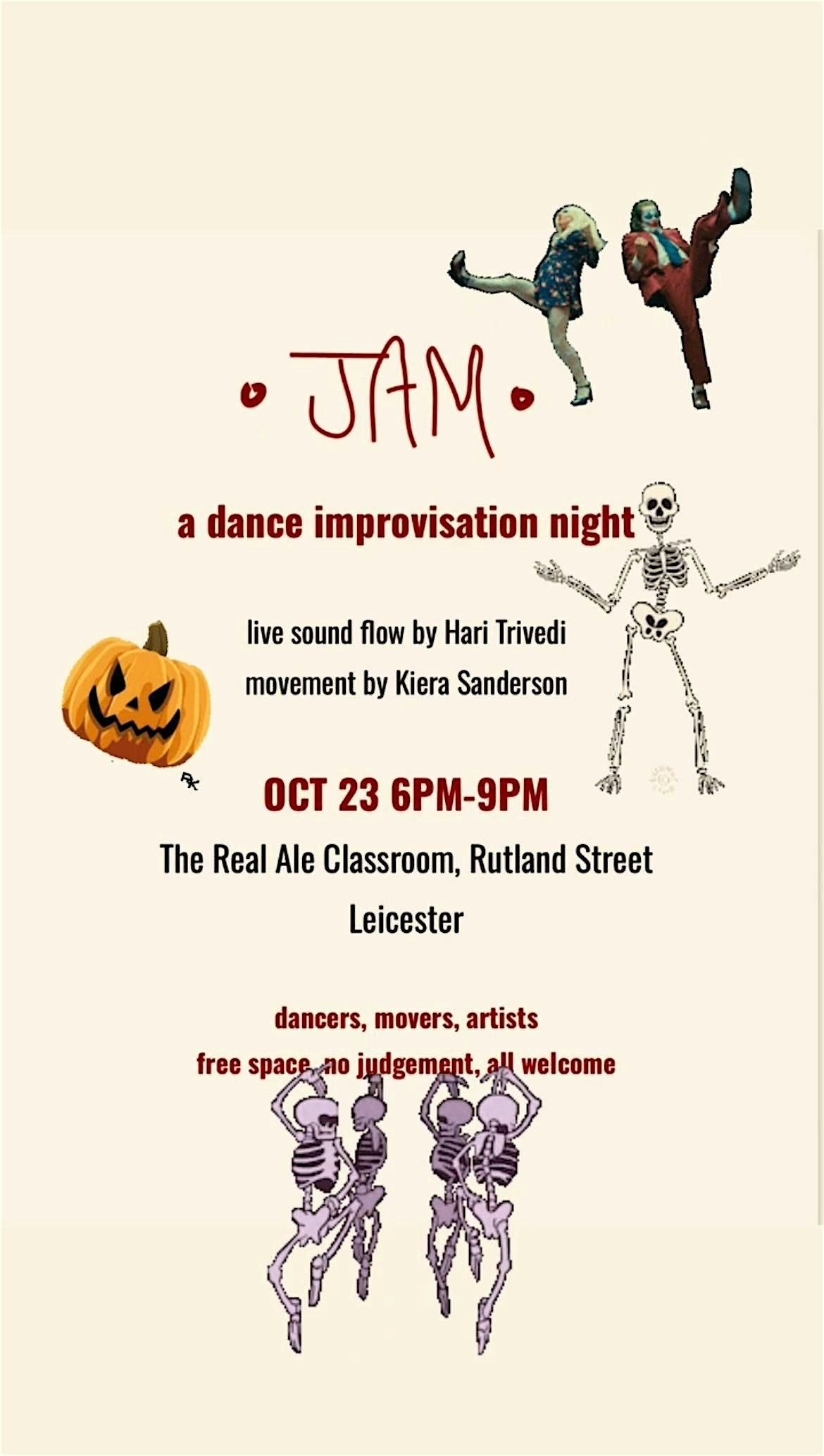 JAM ~spooky grooves~