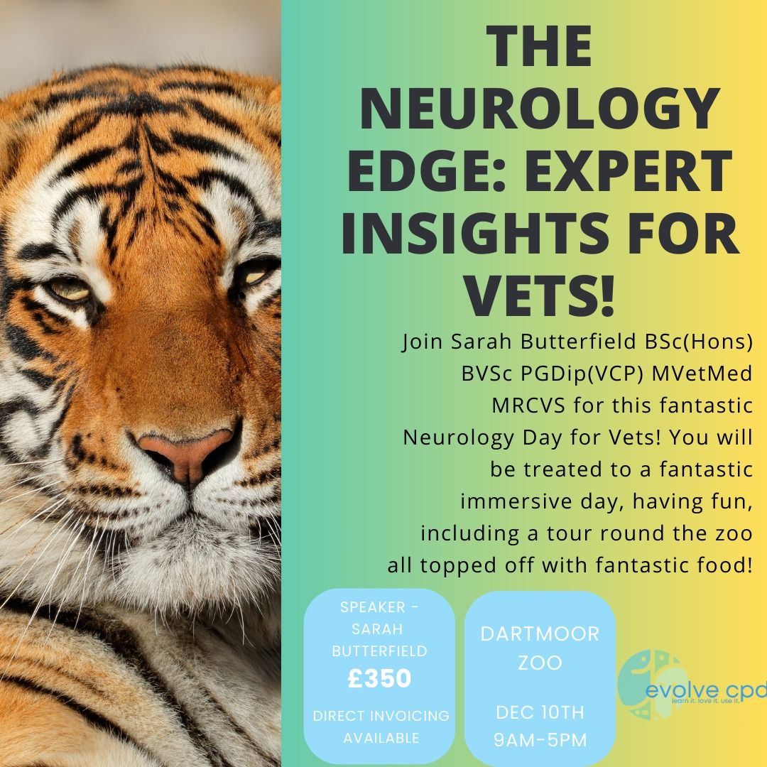 The Neurology Edge: Expert Insights for Vets!